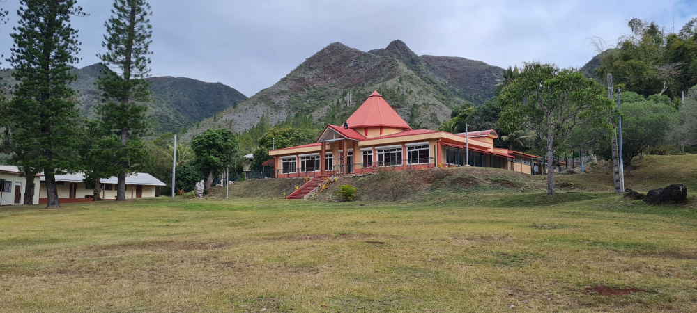 Lycée agricole DO NEVA à Houaïlou