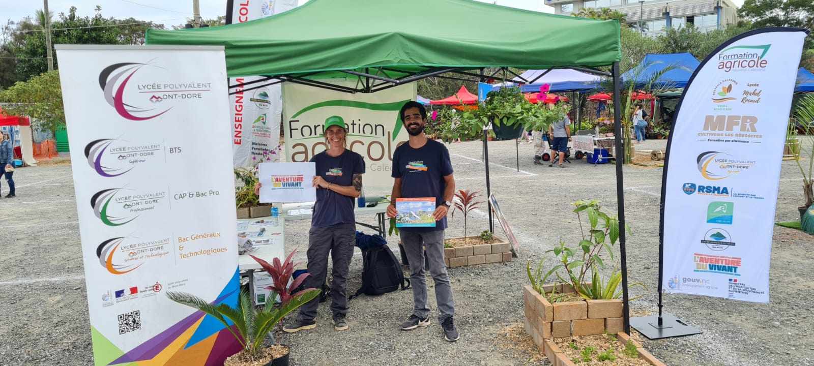 Présentation des formations agricoles par les professeurs