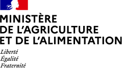 logo du  ministère de l'agriculture et de  l'alimentation